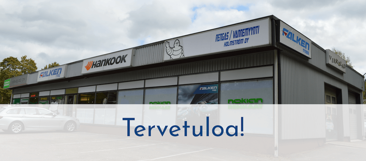 Tervetuloa!